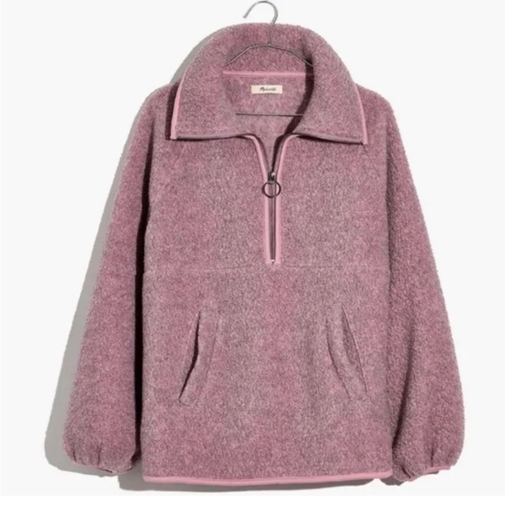 Madewell Recycled Polartec® Fleece Pullover